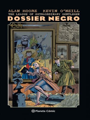 cover image of The League of Extraordinary Gentlemen Dossier Negro